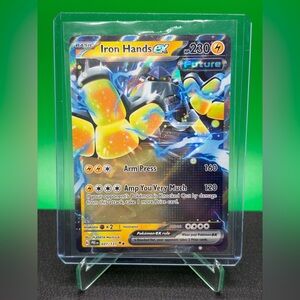 Iron Hands EX Holo Future - Prismatic Evolutions